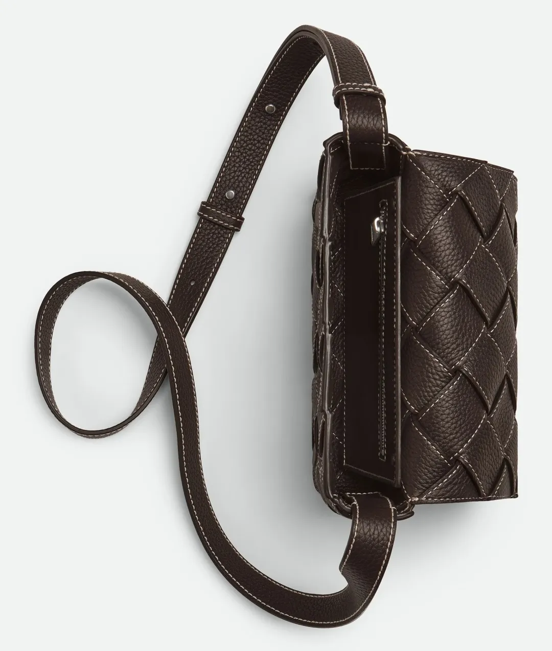 Batch 1860 official website pictures/upper body pictures~ 🔥Highlight the emphasis! This style is a special limited edition ~ The independent hand-stitching outlines the three-dimensional woven block shape, and the details are full of craftsmanship. It is not easy to miss when carrying it on the back, and it is niche and stylish✨